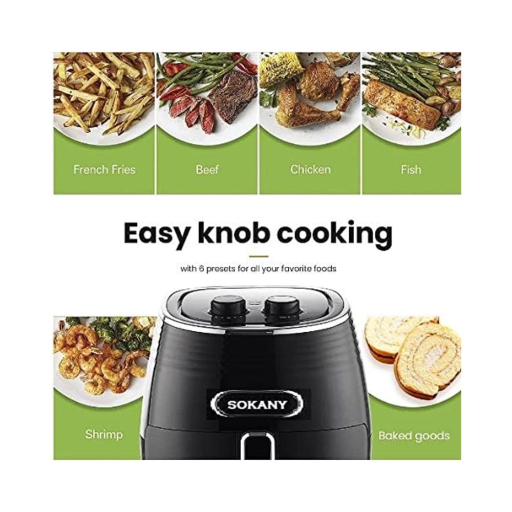 FEELING MALL Multi functional Automatic 40L Air Fryer Deep Fryer