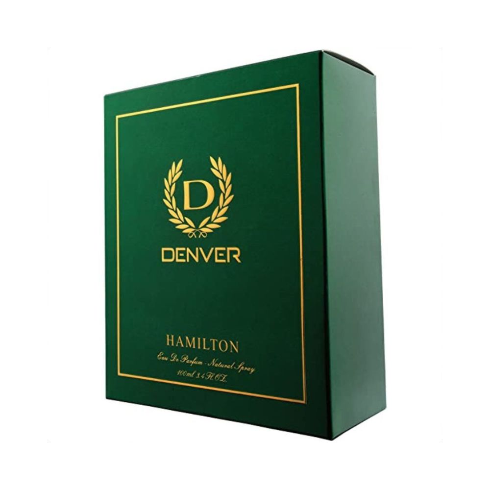 Denver Hamilton Perfume - 100ML | Long Lasting Perfume Body Scent for Men