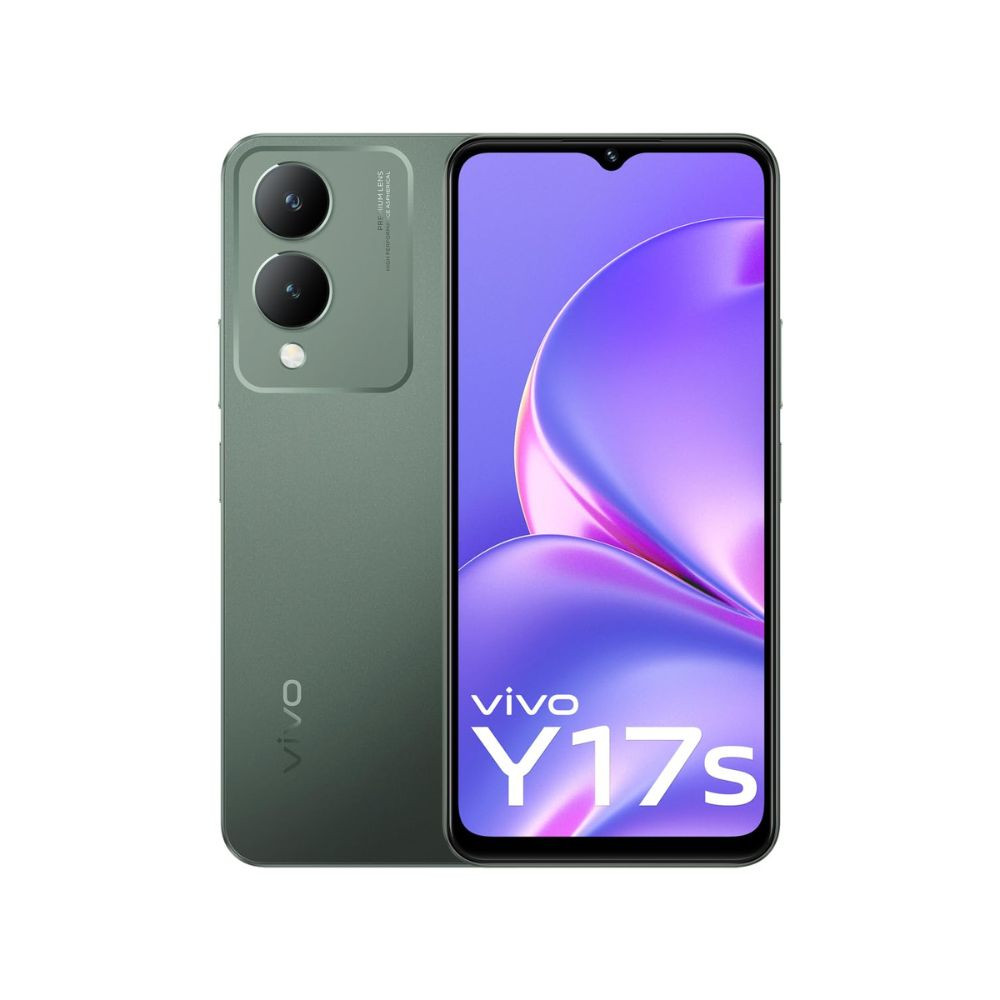 Vivo Y17s (Forest Green, 4GB RAM, 128GB Storage) with No Cost EMI/Additional Exchange Offers