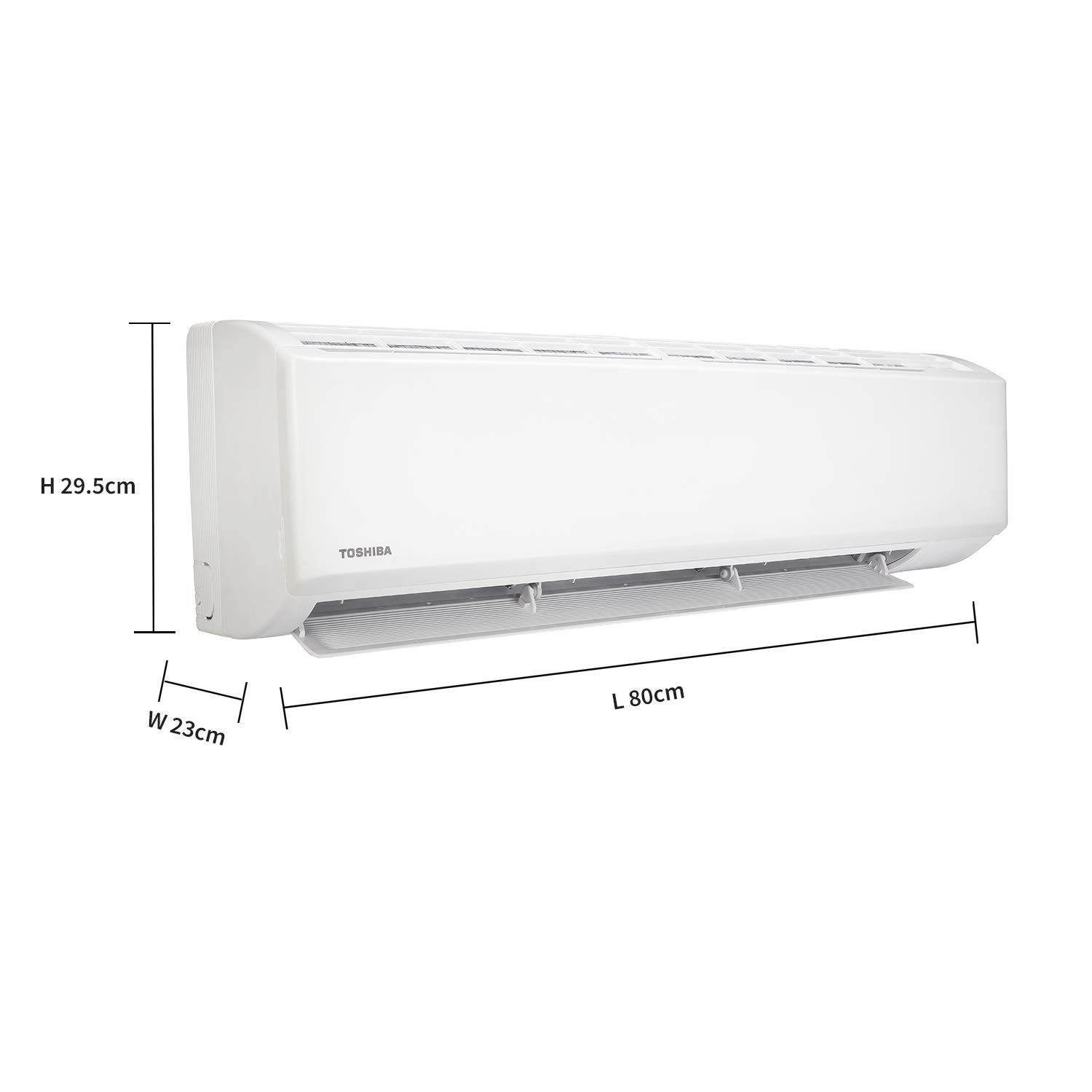 TOSHIBA 1 Ton 3 Star Split AC