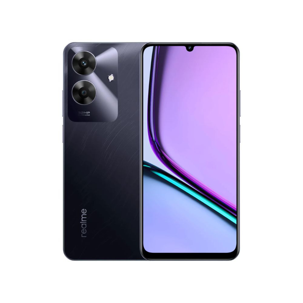 realme C61 4G 64 Marble Black New