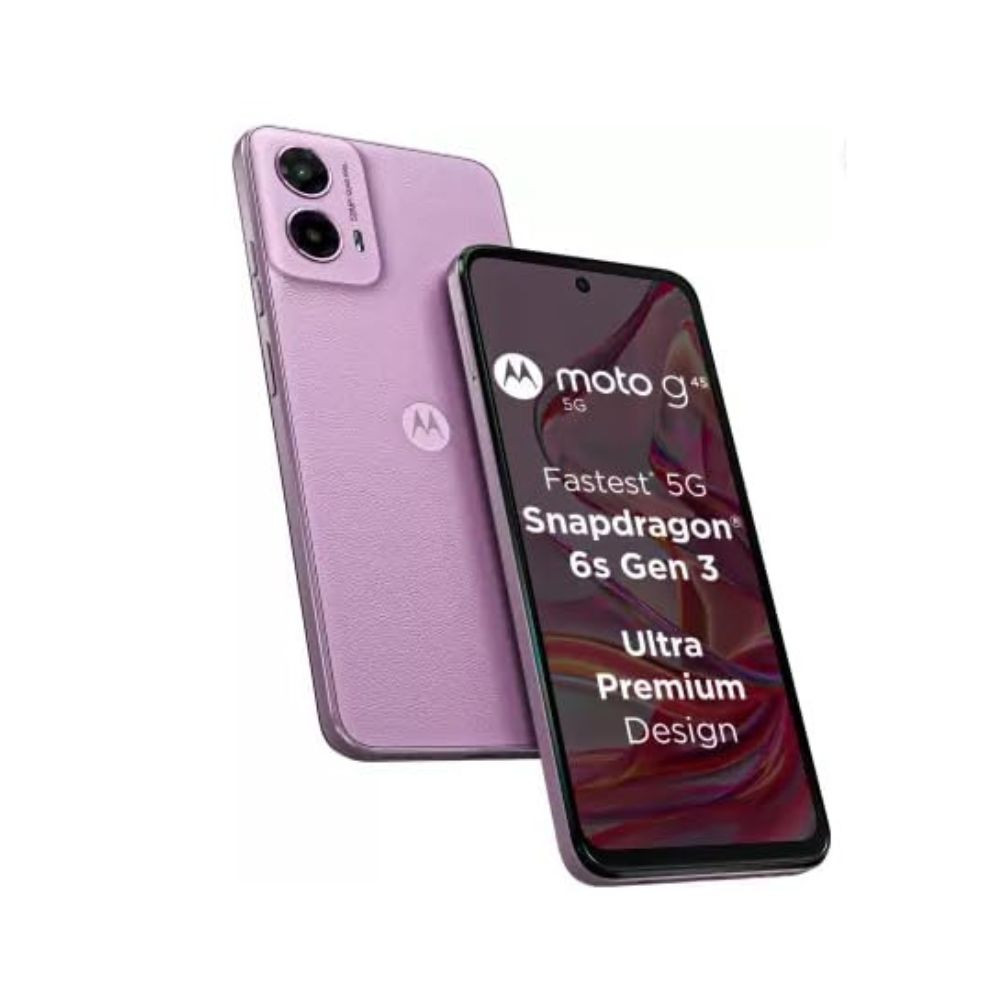 Motorola g45 5G Pink Lavender 128 GB 4 GB RAM