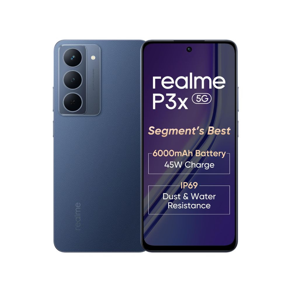 realme P3x 5G Midnight Blue 8GB RAM 128GB Storage