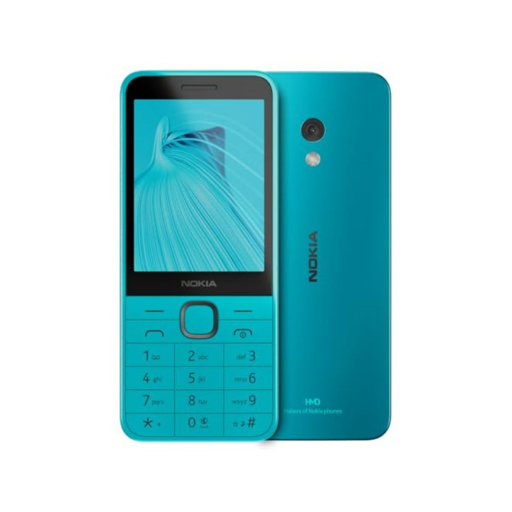 Nokia 235 4G  All-New 4G Keypad Phone with Dual SIM Scan  Pay UPI Rear Camera Wireless FM Radio MP3 Player Bluetooth  USB Type C  Blue