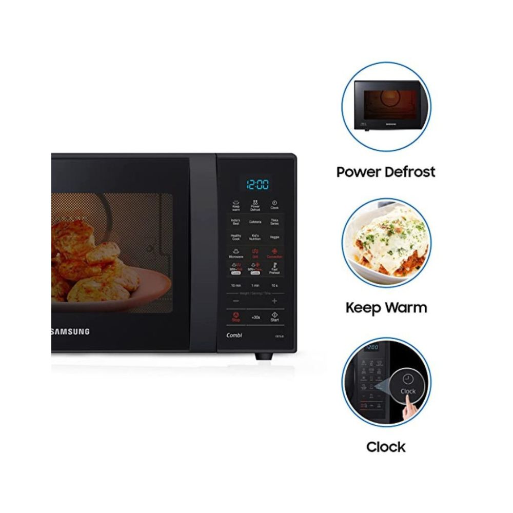 Samsung 21 L Convection Microwave Oven CE73JD-B1XTL Black