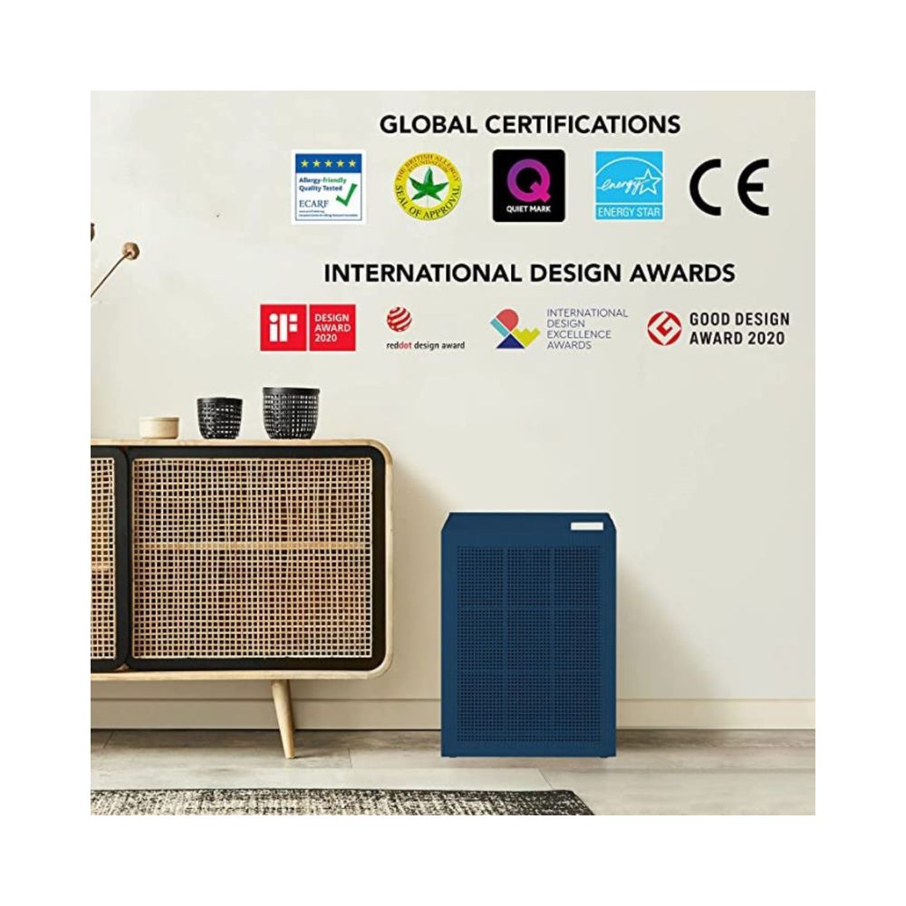 Coway Professional Air Purifier for HomeAirMega 150 Navy Blue AP-1019C