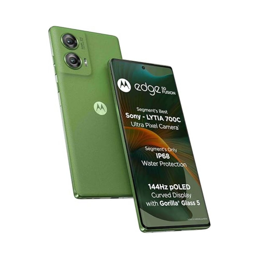 Motorola Edge 50 Fusion tG Forest Green 8GB RAM  128GB Storage