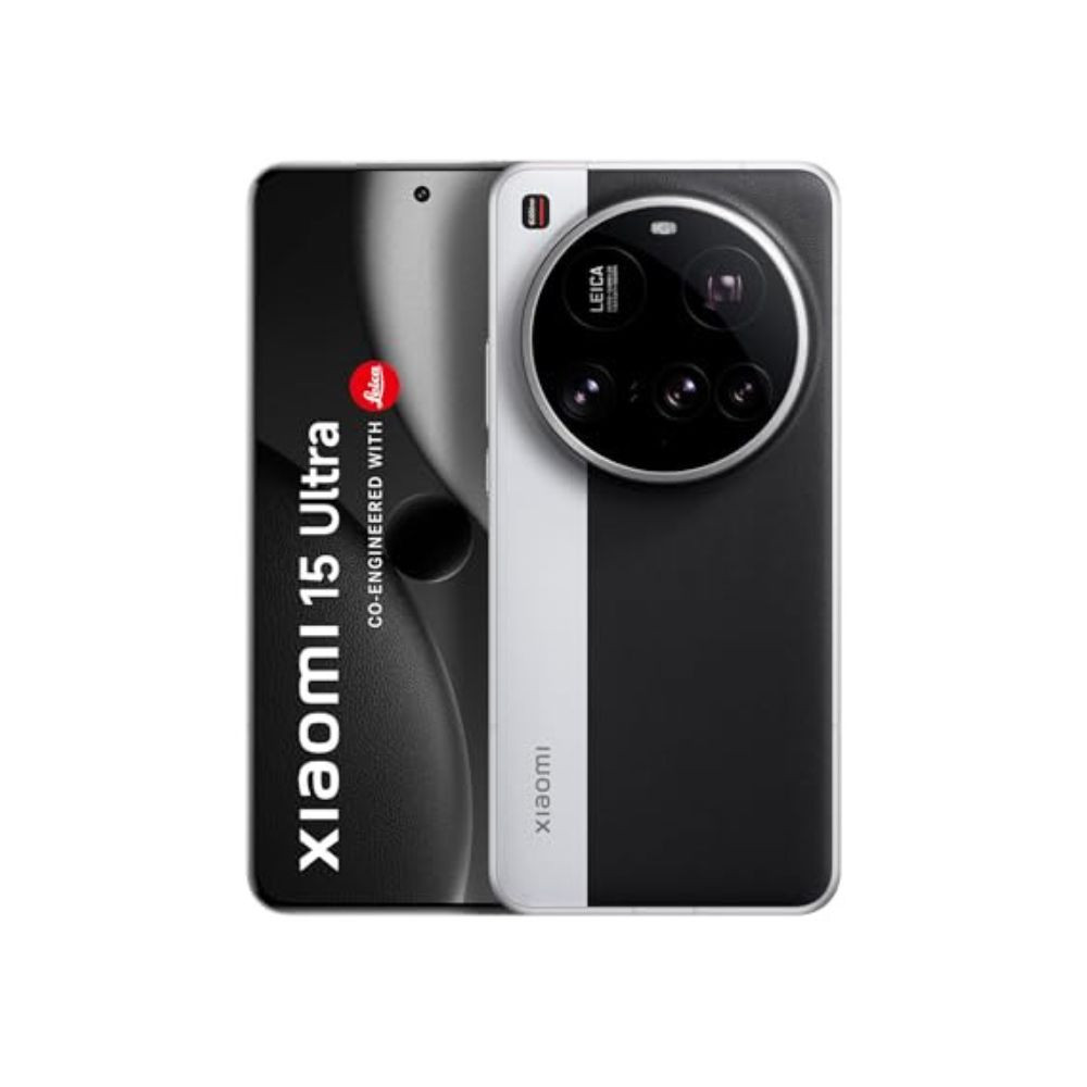 Xiaomi 15 Ultra Silver Chrome 16GB RAM 512GB Storage