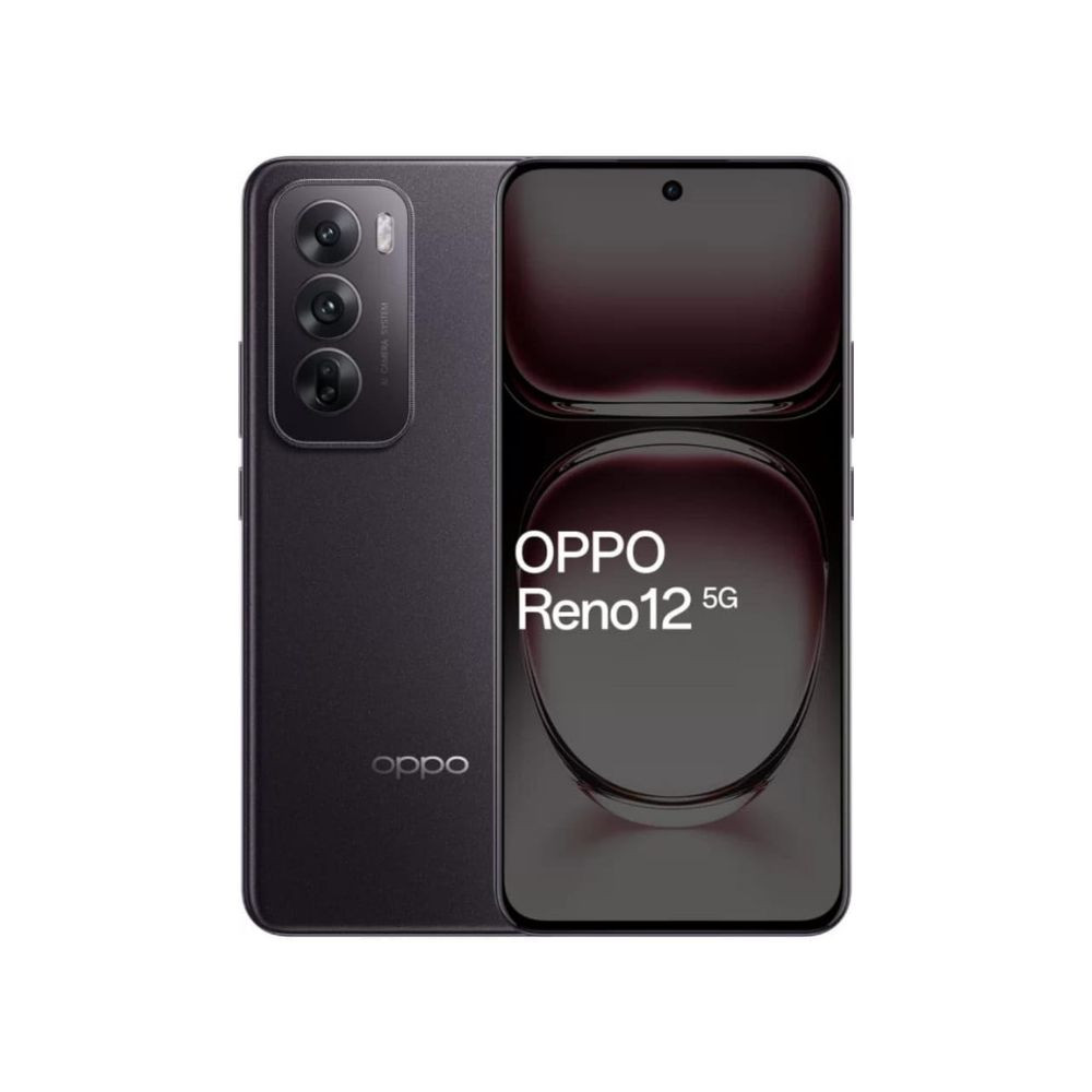 Oppo Reno 12 5G Matte Brown 256 GB 8 GB RAM