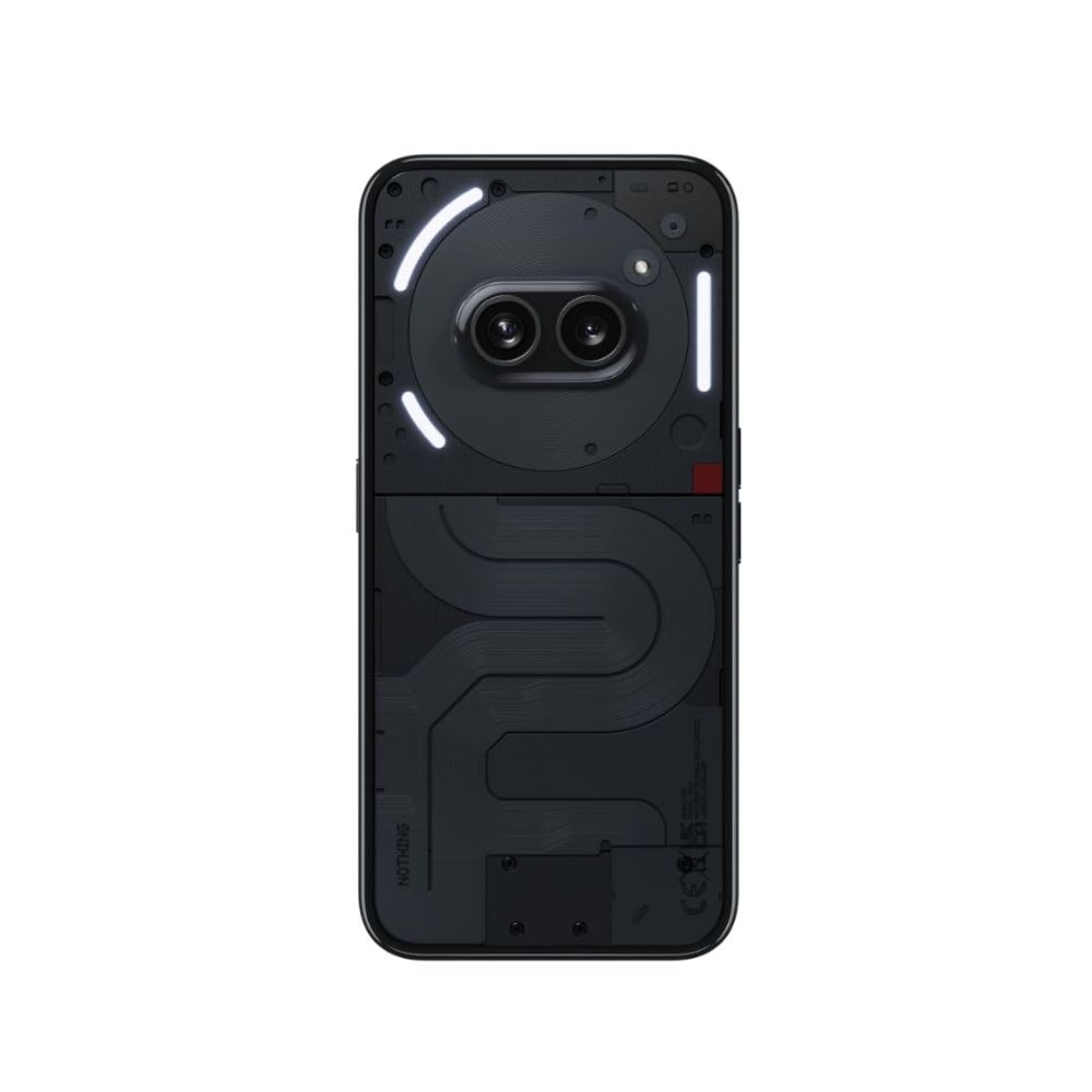 Nothing Phone 2a 5G Black 8GB RAM 256GB Storage  67 AMOLED Display  50MP OIS  50 MP  32 MP Front  Mediatek Dimensity 7200 Pro Processor  Glyph Interface  45 W Charging 100 in 59 mins