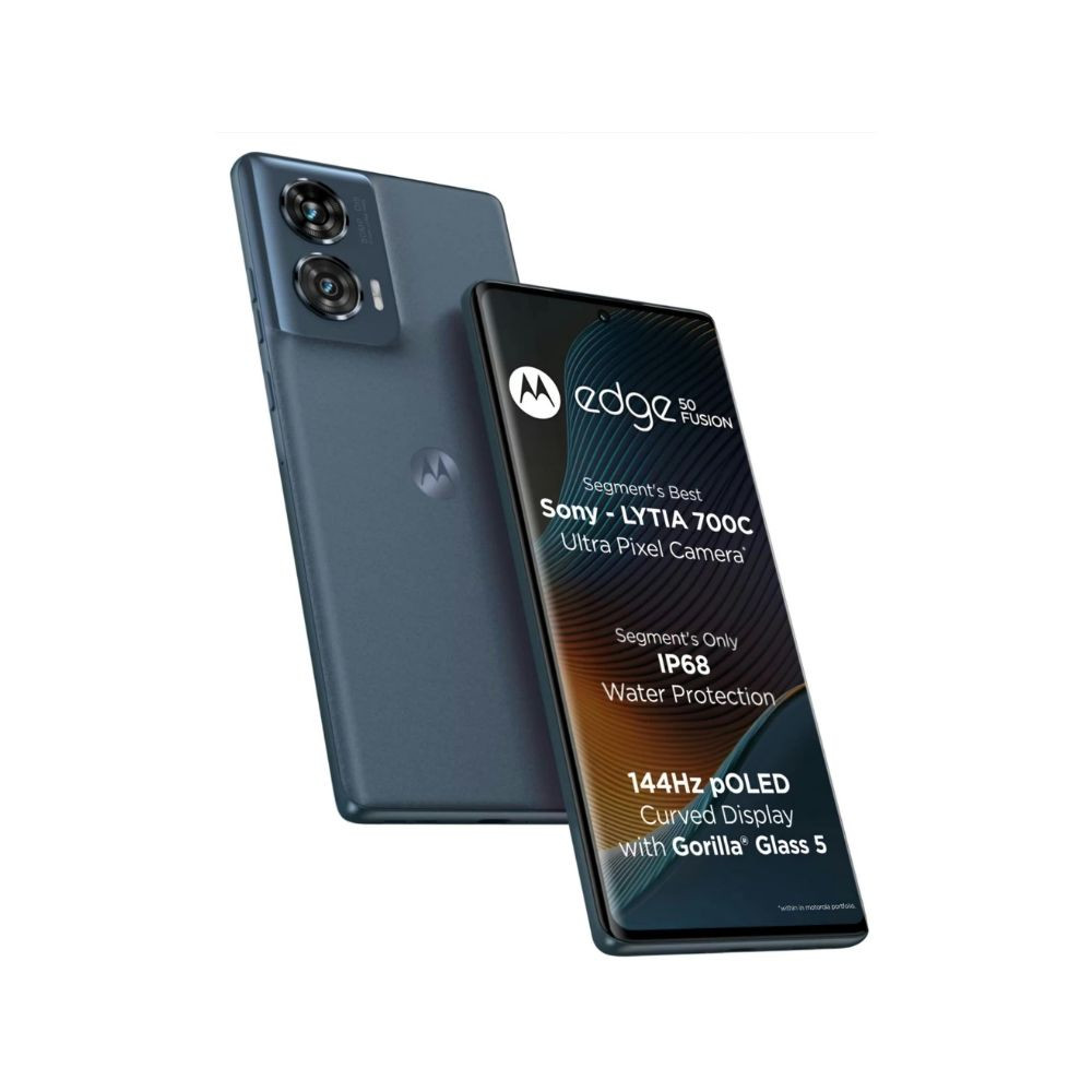Motorola Edge 50 Fusion 5G Forest Blue 8GB RAM 128GB Storage