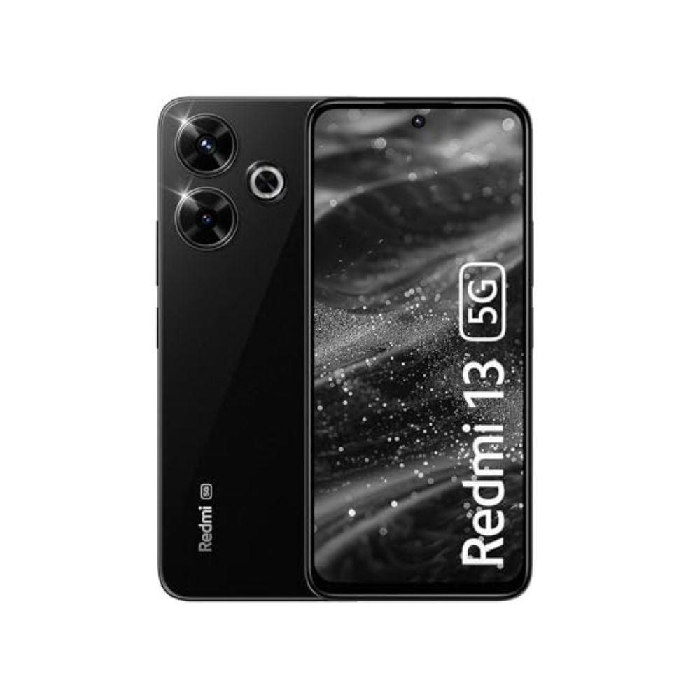 Redmi 13 5G Black Diamond 8GB128GB  India Debut SD 4 Gen 2 AE  108MP Pro Grade Camera  679in Largest Display in Segment