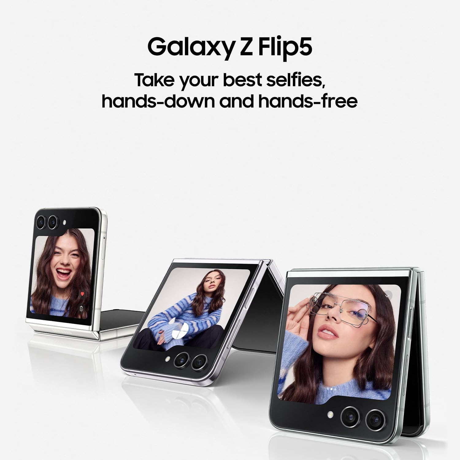 Samsung Galaxy Z Flip5 5G (Graphite, 8GB RAM, 512GB Storage) Samsung Mobile