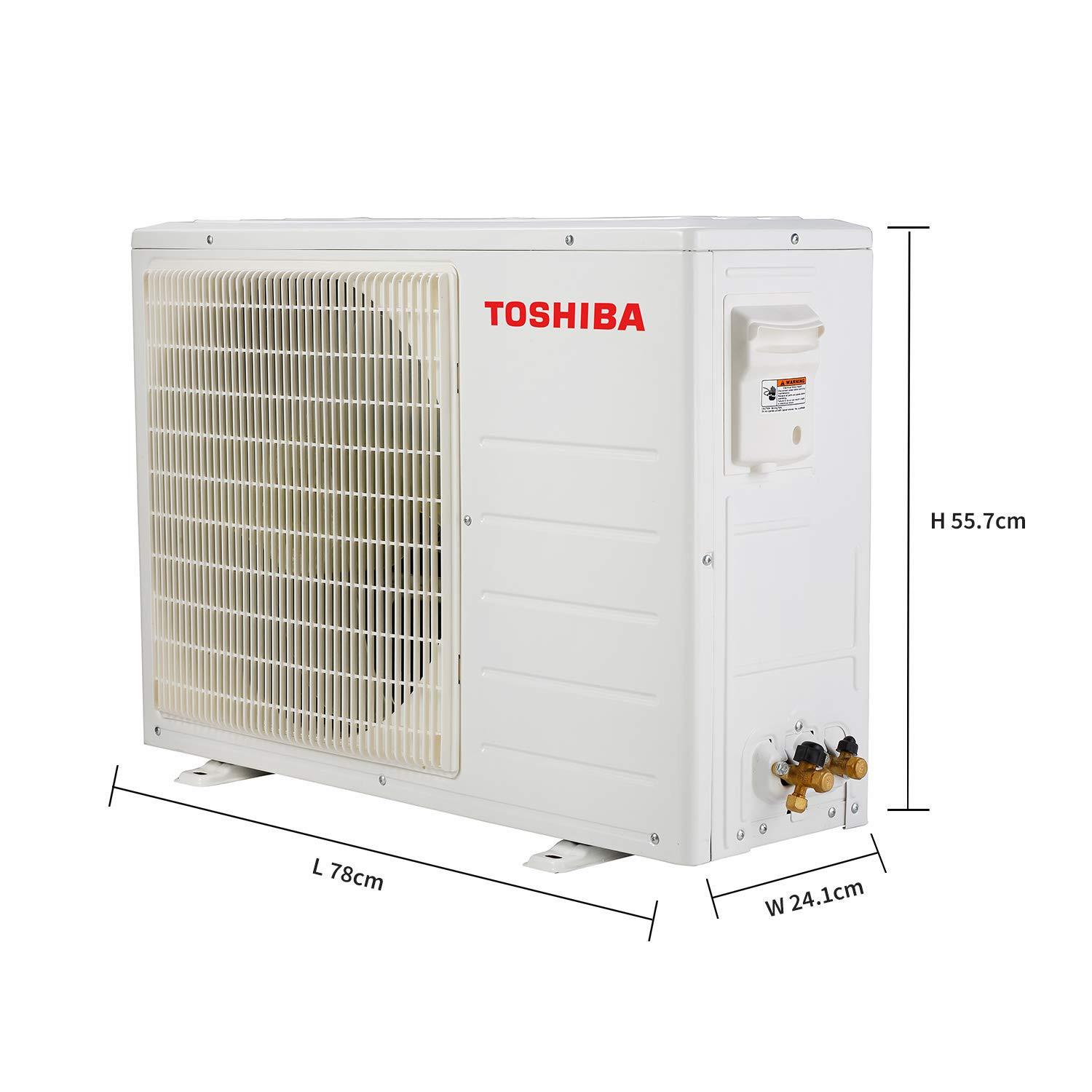 TOSHIBA 1 Ton 3 Star Split AC