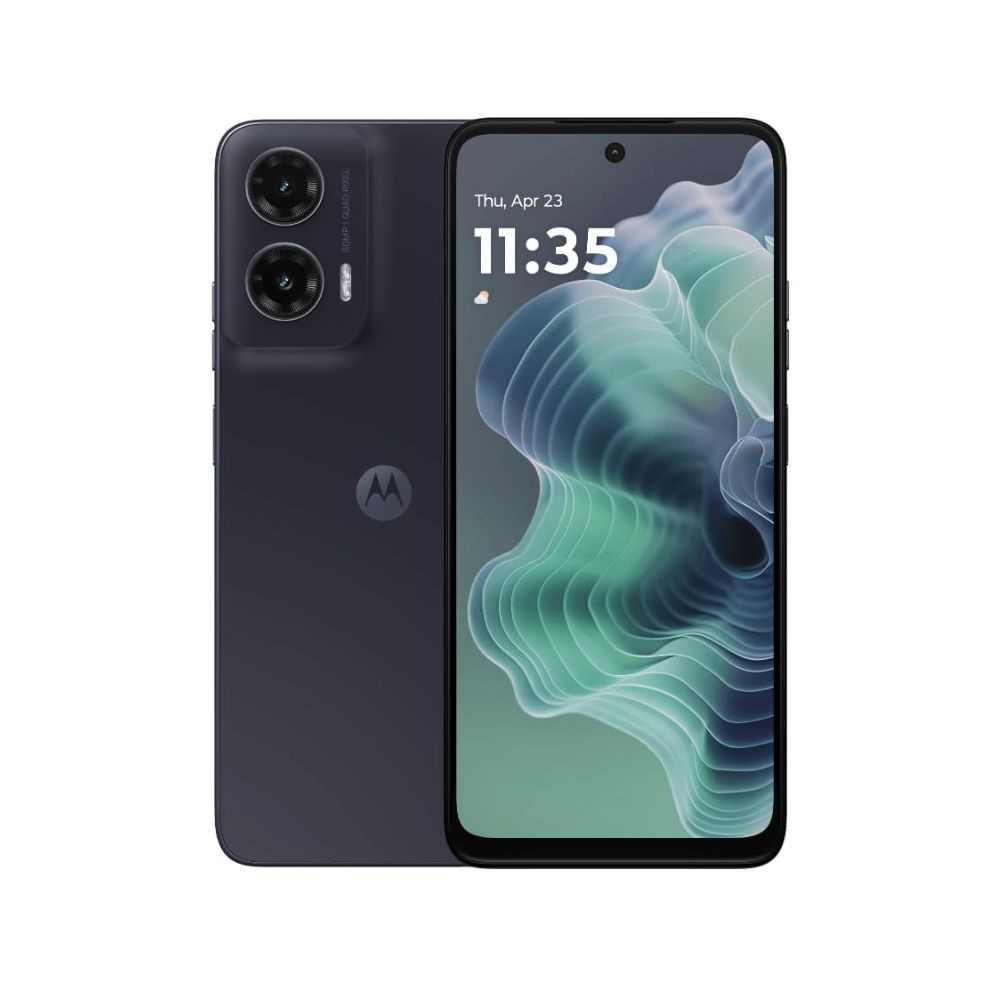 Motorola G35 5G Midnight Black 4GB RAM 128GB Storage  Powerful Performance  50MP AI Camera  5000mAh Battery