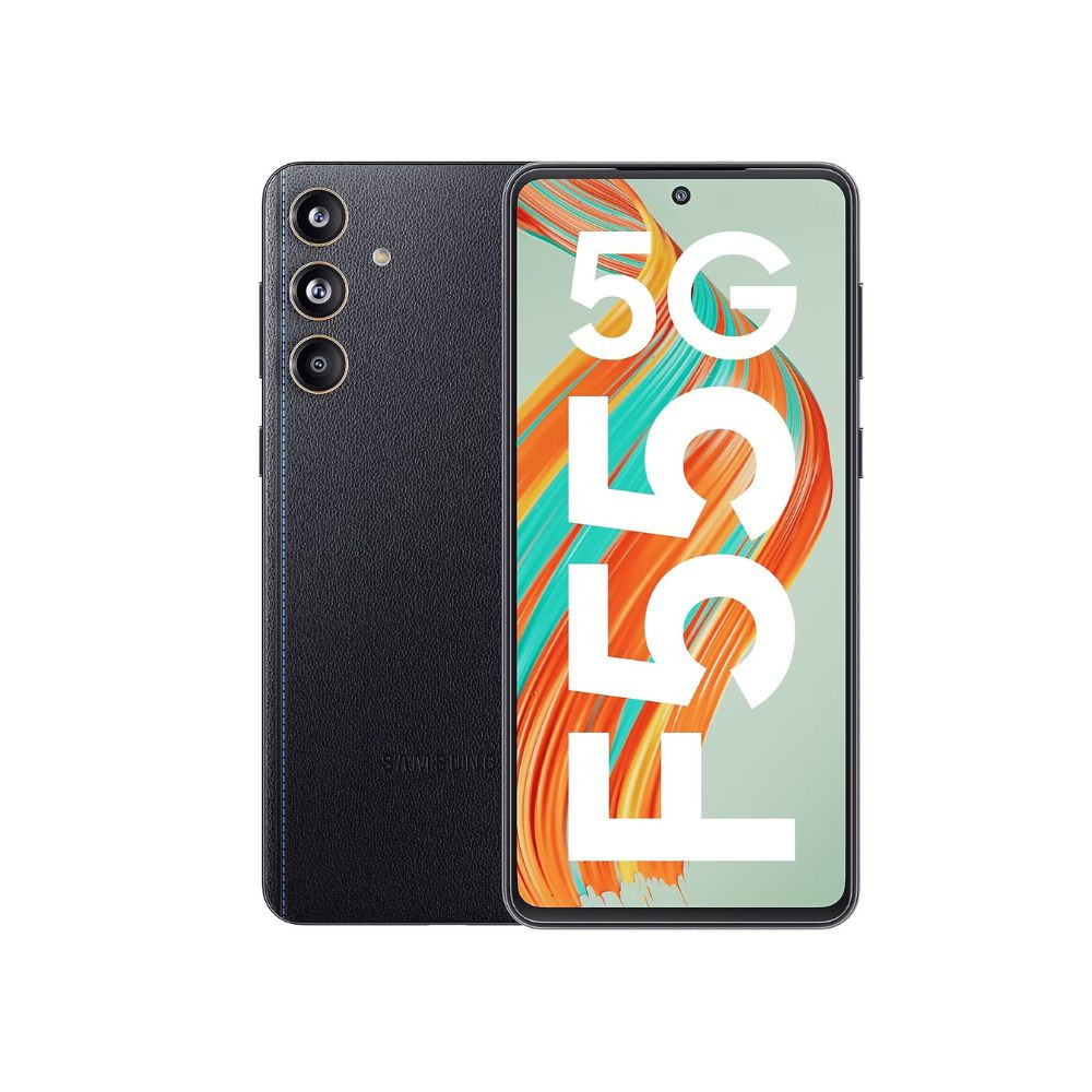 Samsung Galaxy F55 5G Raisin Black 256 GB 8 GB RAM