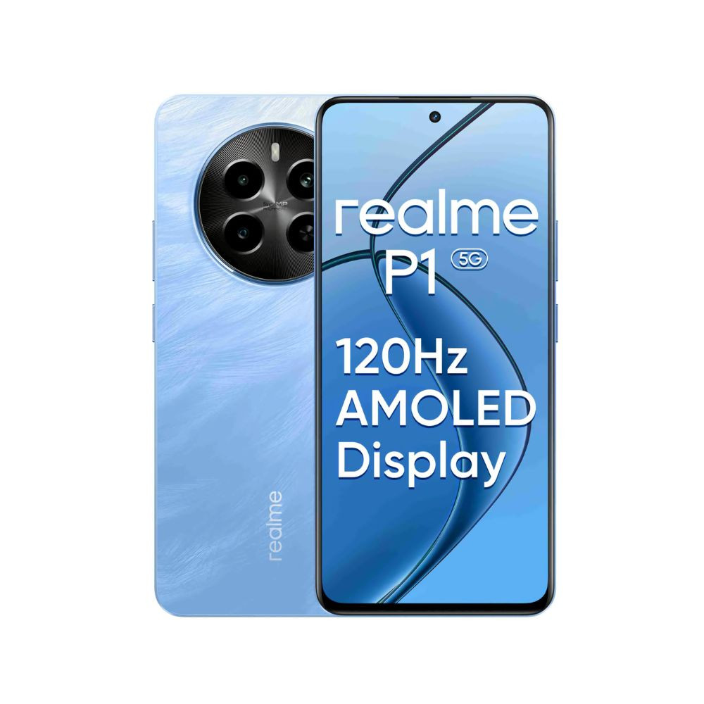 realme P1 5G Feather Blue 6GB RAM 128GB Storage