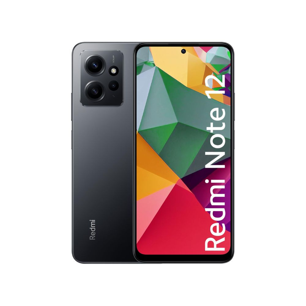 Redmi Note 12 Lunar Black 6GB RAM 64GB Storage