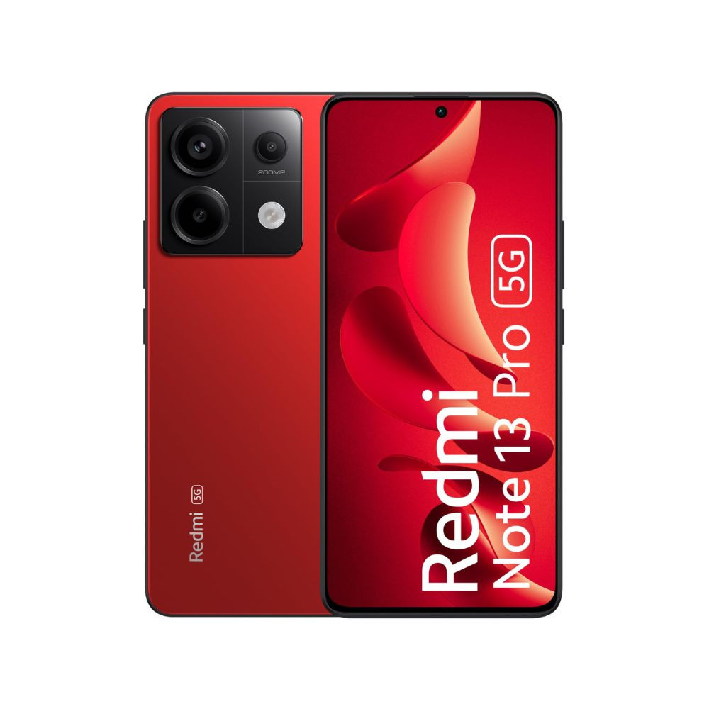 Redmi Note 13 pro 5g Scarlet red 8gb 256gb