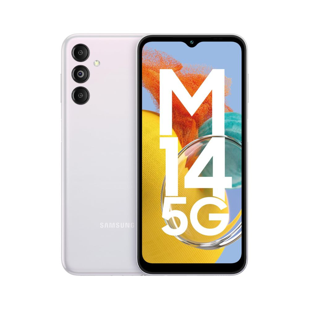 Samsung Galaxy M14 5G ICY Silver6GB128GB Storage