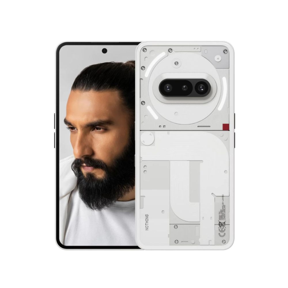 Nothing Phone 3A 5G White 8GB RAM 256GB Storage
