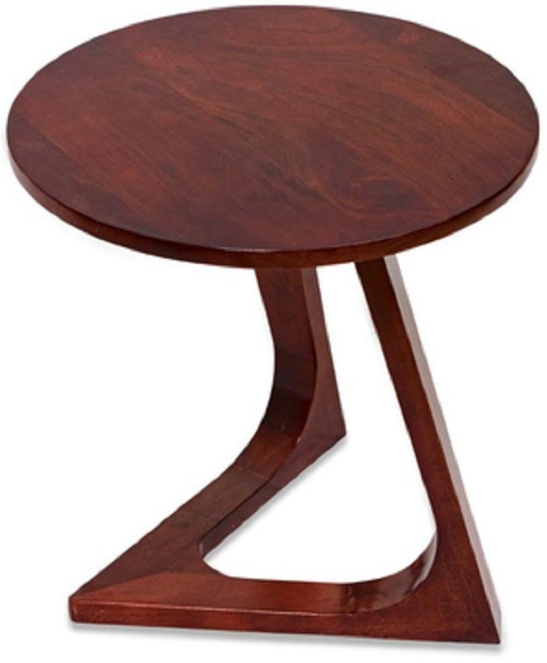 Aaram By Zebrs Solid Wood End Table (Finish Color - HONEY FINISH, DIY(Do-It-Yourself))