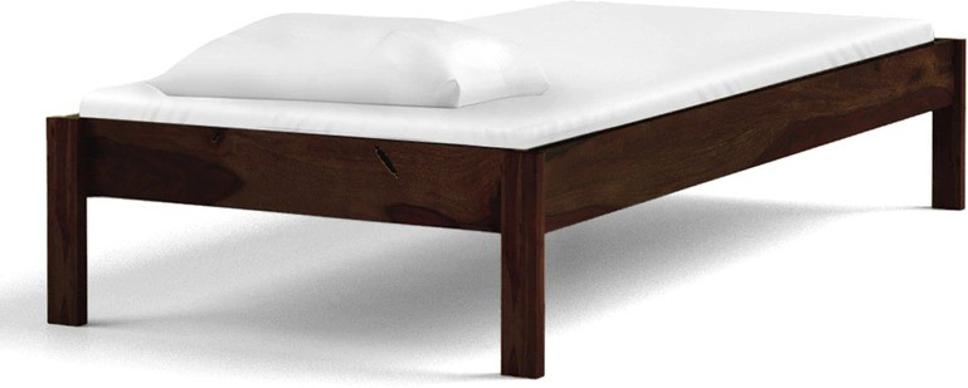 Aaram By Zebrs Solid Wood Single Bed (Finish Color - Provincial Teak, Delivery Condition - DIY(Do-It-Yourself))