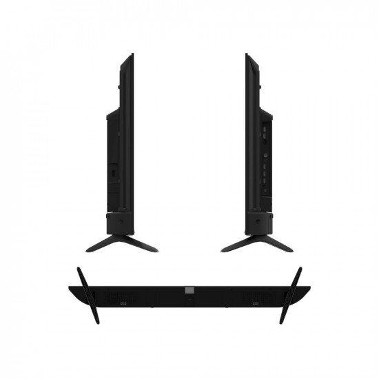Acer 109 cm (43 inches) Advanced I Series 4K Ultra HD Smart LED Google TV AR43GR2851UDFL (Black)