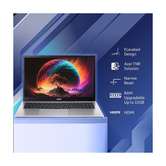 Acer Aspire 3 (Intel Core i3 1215U Processor/ 8GB/ 512 GB SSD/Windows 11 Home/MS Office) A315-59 with 39.6 cm (15.6
