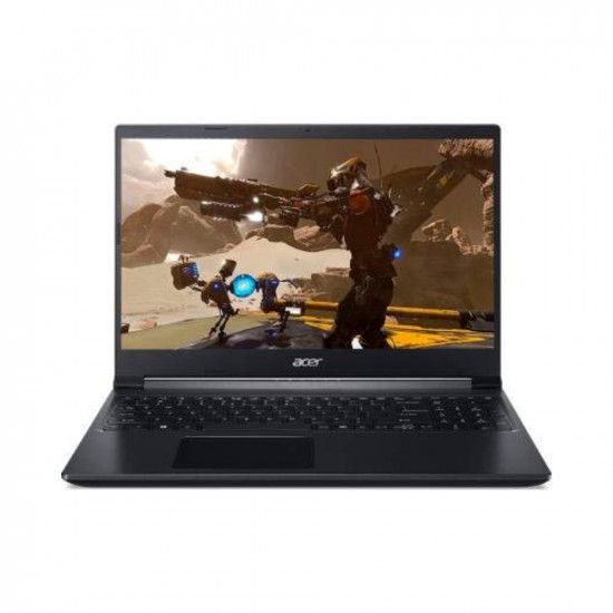 Acer Aspire 7 AMD Ryzen 5 Hexa Core 5500U 15.6 inches Gaming Laptop (8GB/512GB SSD/Windows 11 Home/4GB Graphics/NVIDIA GeForce GTX 1650) A715-42G, Black, 2.15Kg
