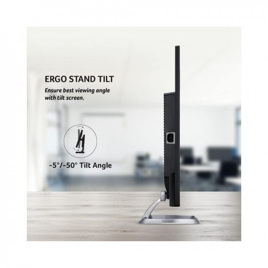Acer EB321HQ 31.5 Inch (80.01 Cm) IPS Full HD (1920 x 1080) Pixels LCD Monitor with LED Backlight I 300 Nits Brightness I HDMI, VGA Ports I Eye Care Features, Blue Light Filter, Flickerless (Black)