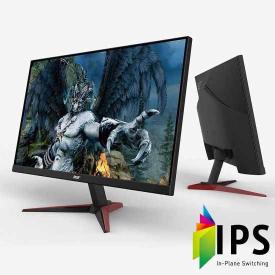 Acer Nitro Vg270 S 27 Inch (68.58 Cm) LCD 1920 x 1080 Pixels Monitor with LED Backlight Full Hd IPS Gaming I 0.5 Ms Response Time I 165Hz Refresh Rate I HDR 10