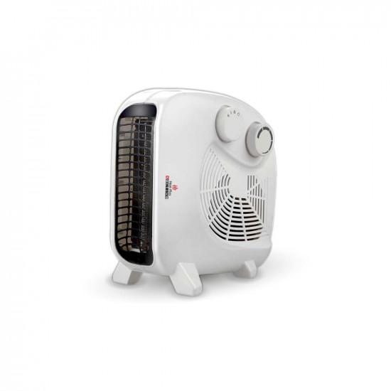 Activa Heat-Max 2000 Watts Room Heater (White color) with ABS body