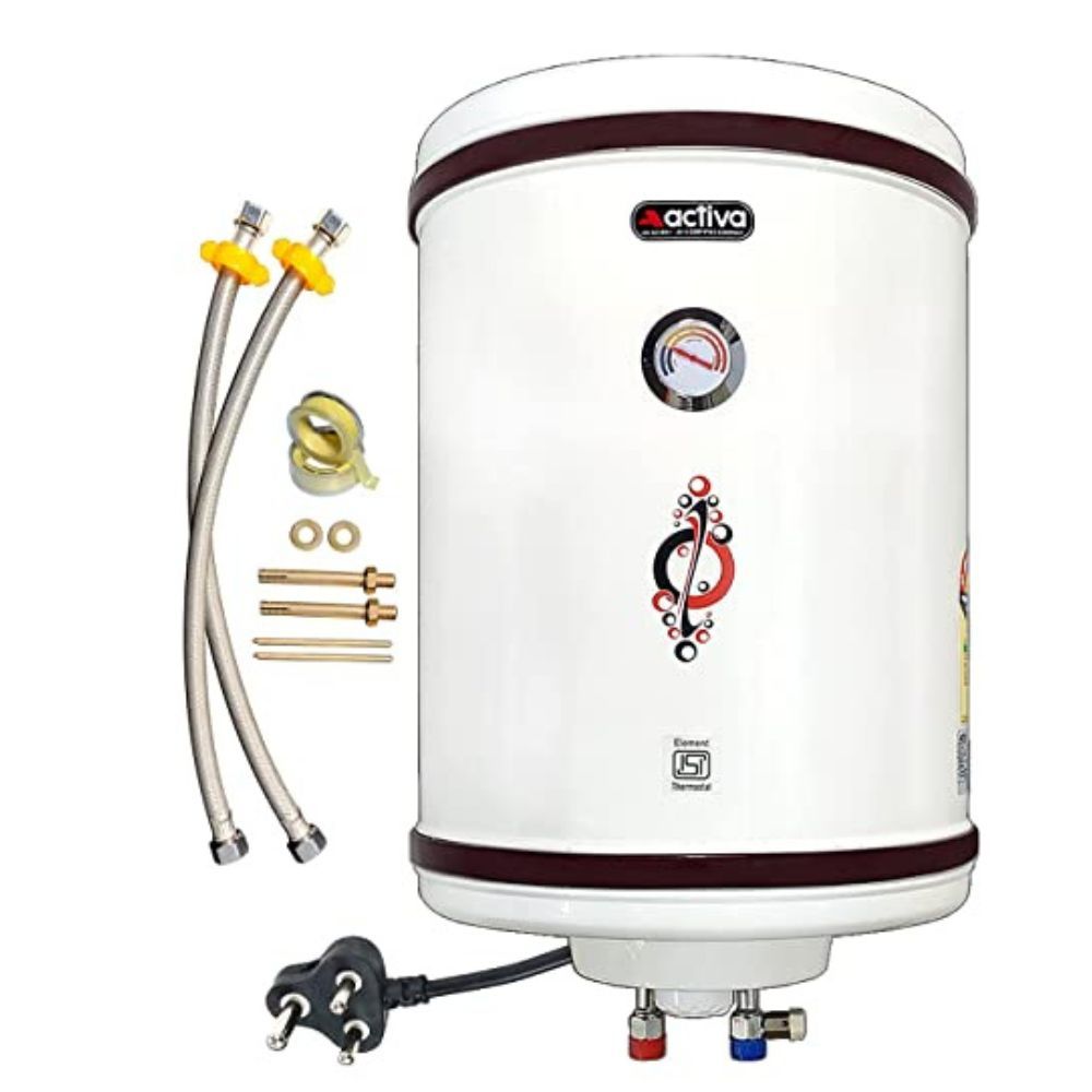 ACTIVA Storage 50 LTR. 5 Stars (.8mm TANK) 2 KVA Geyser (50 LTR)