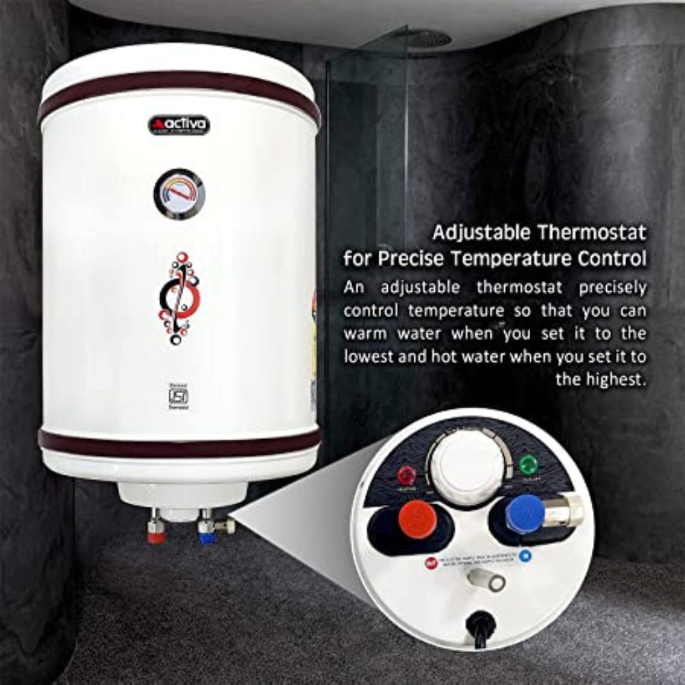 ACTIVA Storage 50 LTR. 5 Stars (.8mm TANK) 2 KVA Geyser (50 LTR)