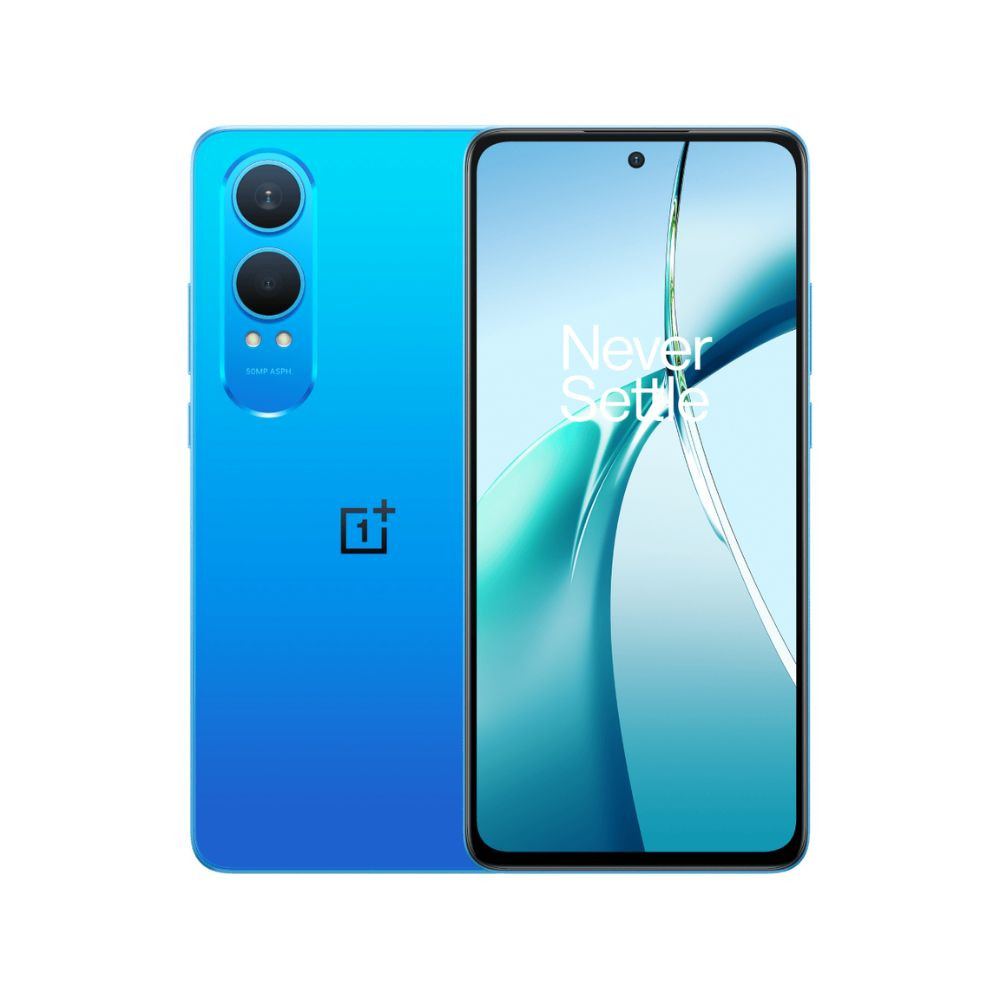 OnePlus Nord CE4 Lite 5G 8 GB RAM  128 GB StorageMega Blue