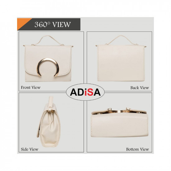 Buy Luxury Sling Bags | Box Bags | Party Bags | Side Purse Bags | Crossbody  Bags | Small Shoulder Bags | Sling Bags Black White Online In India At  Discounted Prices