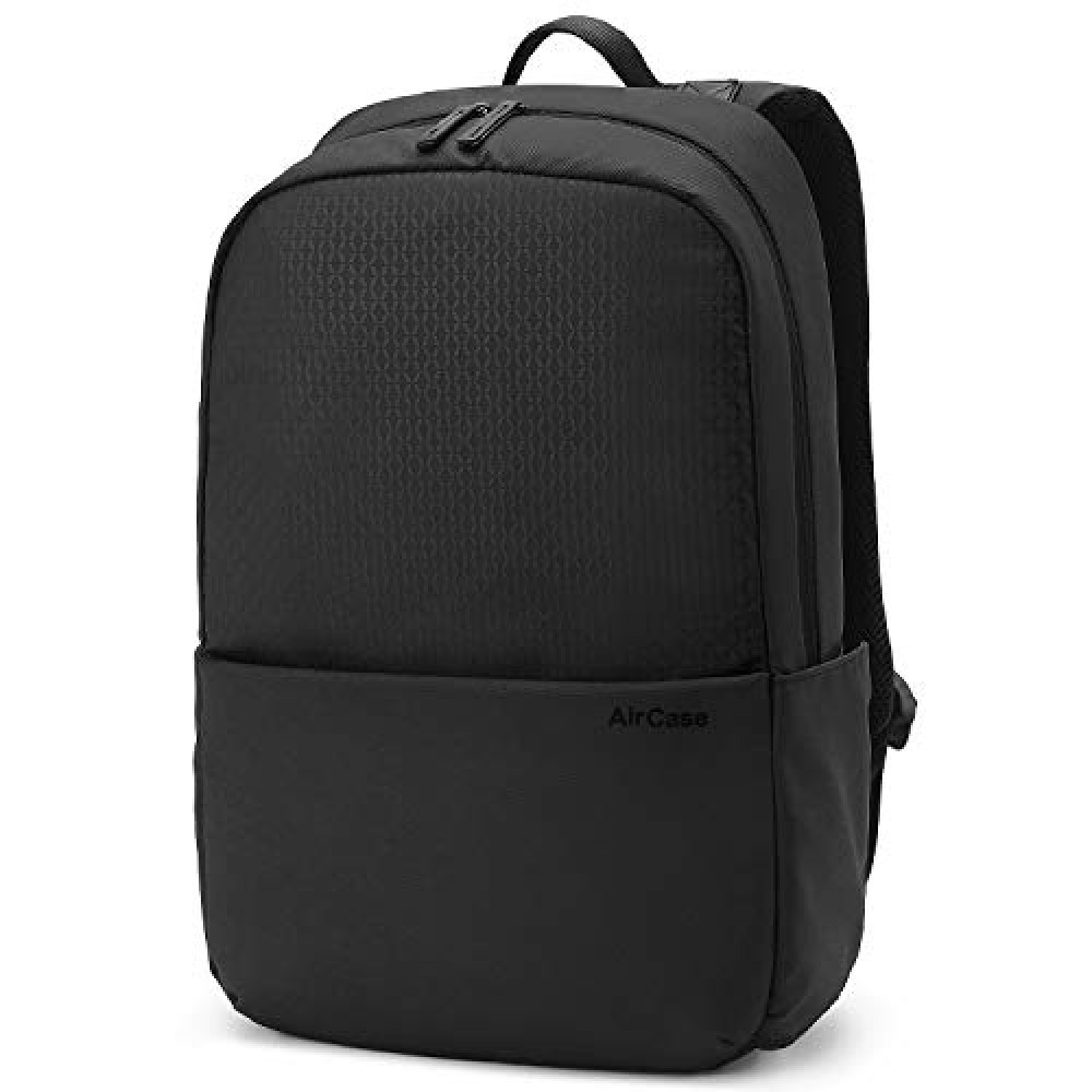 AirCase Laptop Messenger Bag Case Cover Pouch for 15.6 -Inch Laptop Bag for  Men & Women (Black)