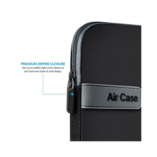 AirCase Protective Laptop Bag Sleeve fits Upto 15.6