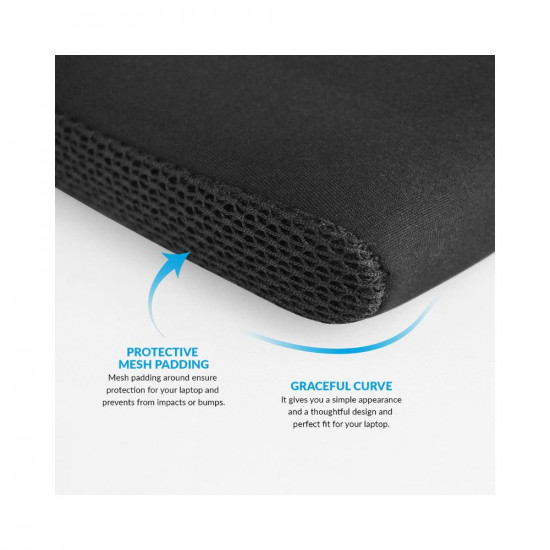 AirCase Protective Laptop Bag Sleeve fits Upto 15.6