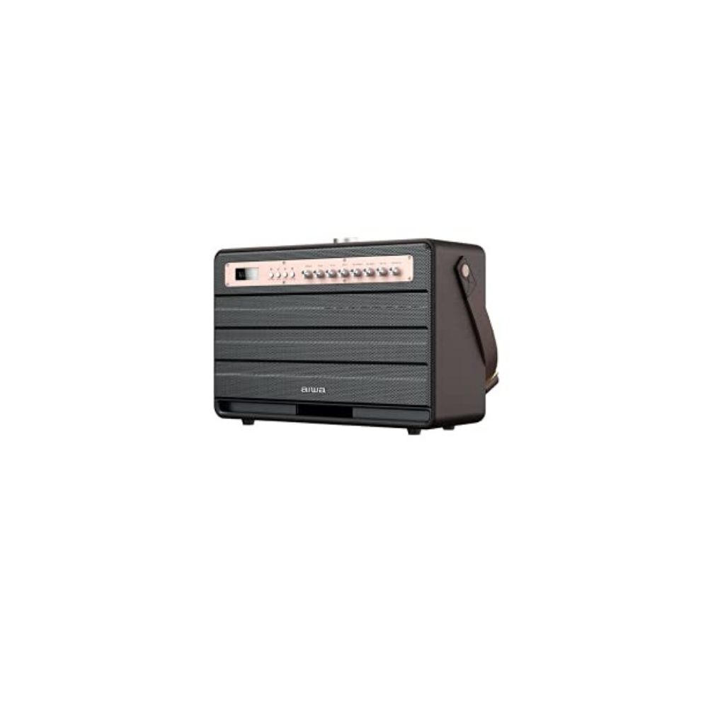 Aiwa MI-X450 Pro Enigma high Efficiency Audio with Retro Styling, Rose Gold, Medium