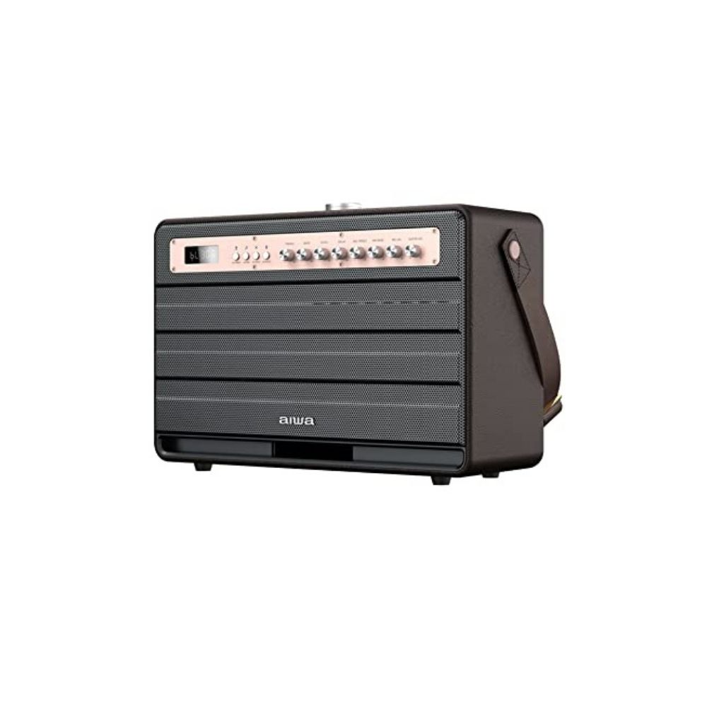 Aiwa MI-X450 Pro Enigma high Efficiency Audio with Retro Styling, Rose Gold, Medium