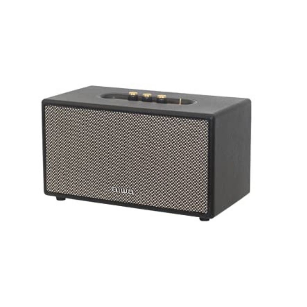 Aiwa RS-X60 Diviner Ace Retro Home Audio, Black, Medium