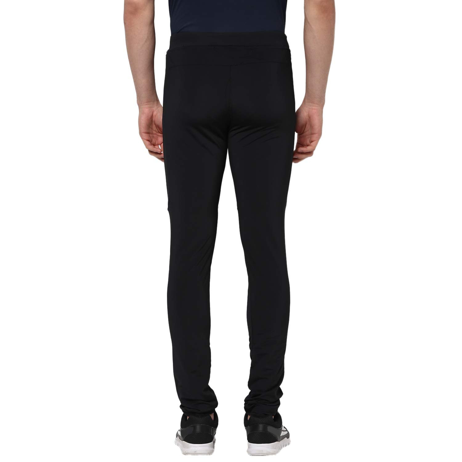TECHNOSPORT Men's Slim Fit Polyester Track Pant (OR-55_Blue_L) : Amazon.in:  Clothing & Accessories