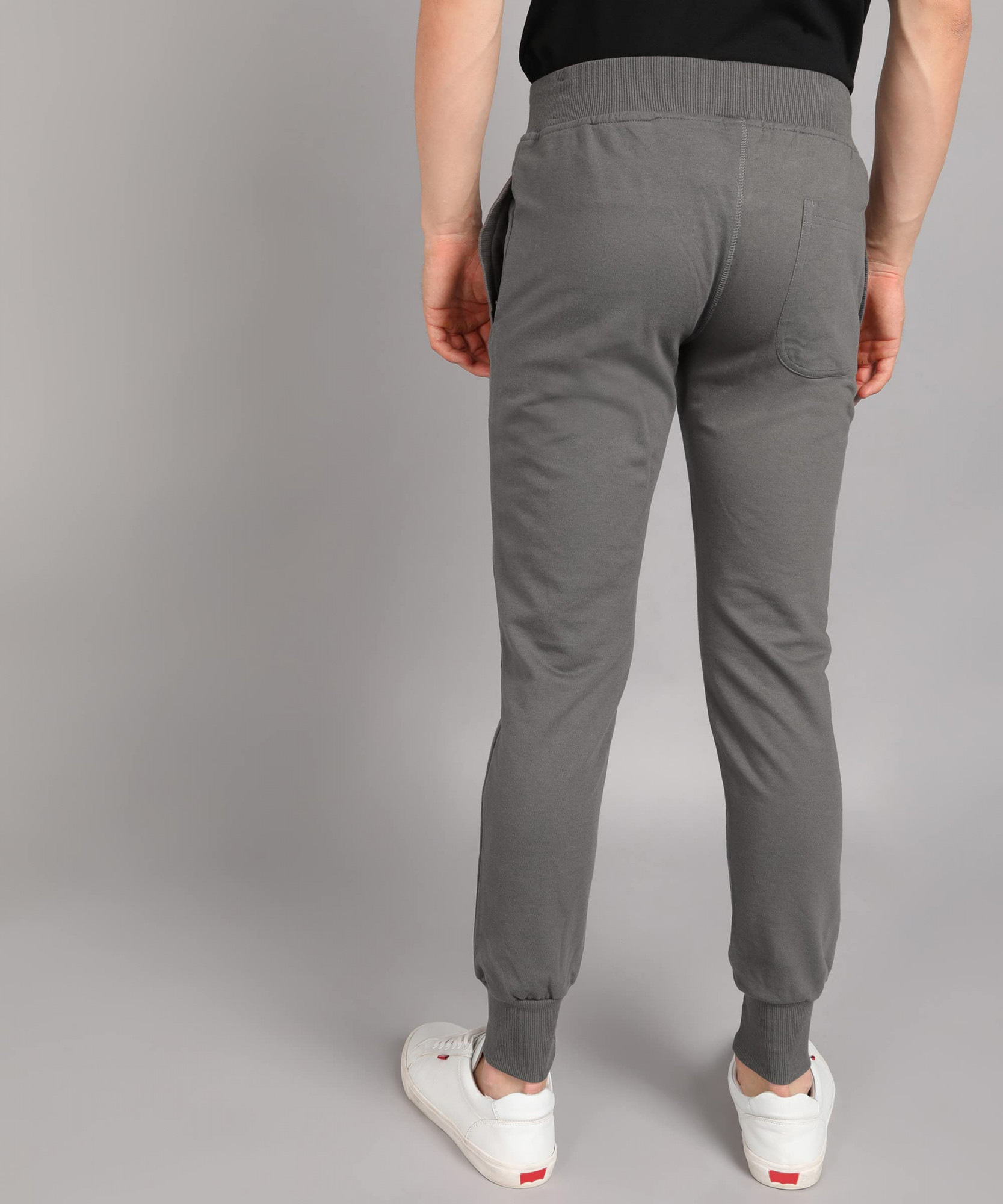 Buy Grey Track Pants for Men by Teamspirit Online | Ajio.com