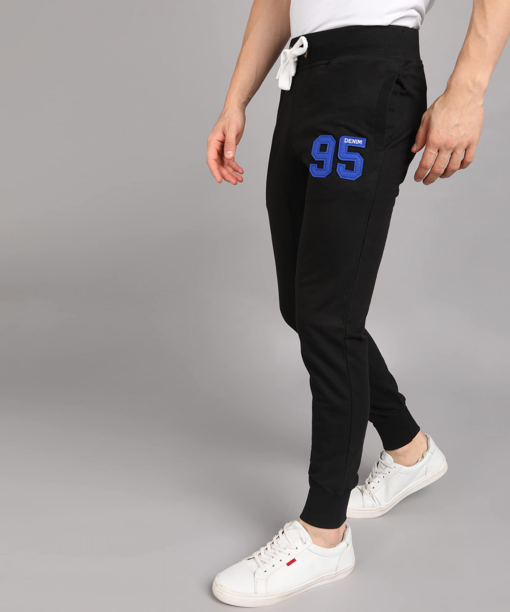 Mens Black Gym Jogger Track Pants Casual Fitness Sportswear Bottoms With Skinny  Sweatpants Gym Trousers For Men From Brandstyleclothing, $15.08 | DHgate.Com