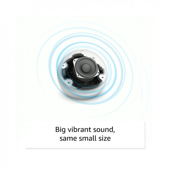 All-New Echo Dot 5th Gen 2023 release  Smart speaker with Bigger sound Motion Detection Temperature Sensor Alexa and Bluetooth Black