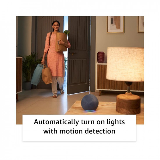 All-New Echo Dot 5th Gen 2023 release  Smart speaker with Bigger sound Motion Detection Temperature Sensor Alexa and Bluetooth Black