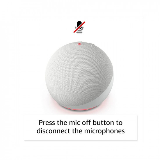 All-New Echo Dot 5th Gen 2023 release  Smart speaker with Bigger sound Motion Detection Temperature Sensor Alexa and Bluetooth Blue