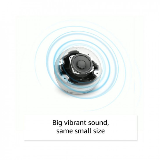 All-New Echo Dot 5th Gen 2023 release  Smart speaker with Bigger sound Motion Detection Temperature Sensor Alexa and Bluetooth Blue